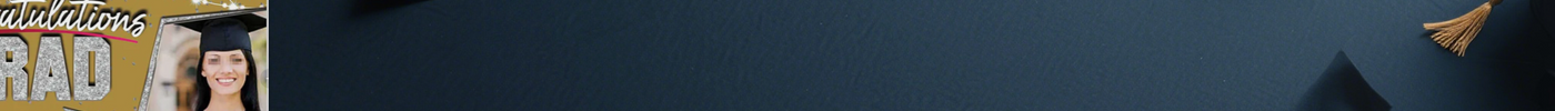 【UUBAO】Customizable Photos and Names: The Perfect 2025 Graduation Banner