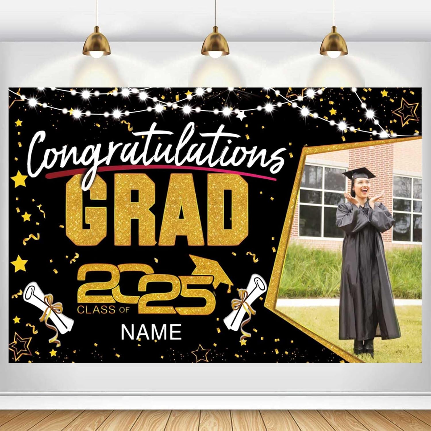 【UUBAO】Custom Graduation Banners: Celebrate Your Achievement in Style
