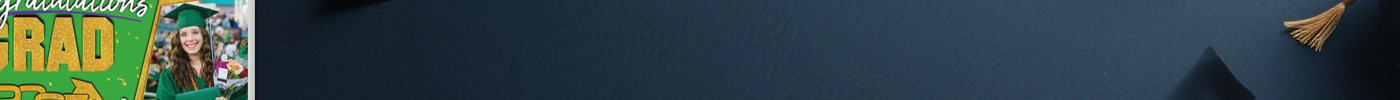 【UUBAO】Customizable Photos and Names: The Perfect 2025 Graduation Banner