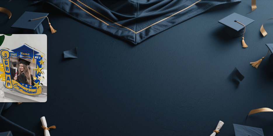 【UUBAO】Celebrate 2025 Graduation with Customizable Photo & Name Acrylic Plaques!