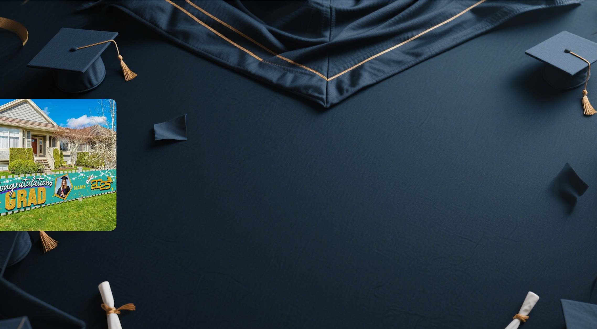 【UUBAO】Customizable Graduation Banners 2025: Add a Personal Touch to Your Graduation Party