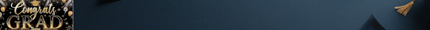 【UUBAO】Customizable Photos and Names: The Perfect 2025 Graduation Banner
