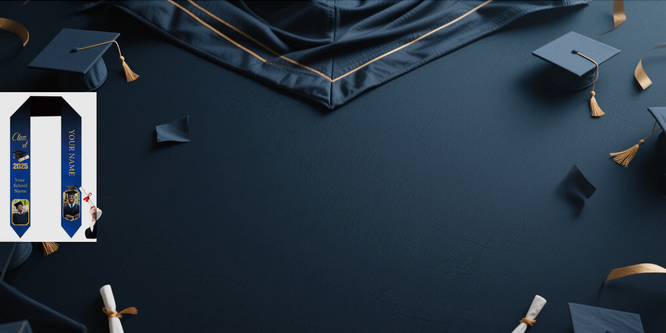 Personalized Graduation Stole 2025: A Unique Way to Celebrate Your Graduation!