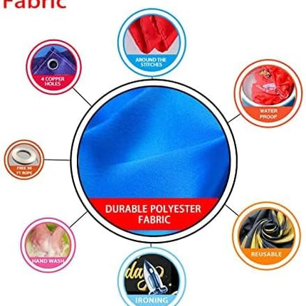 UUBAO Custom Graduation Party Decorations 2025 Personalization Congrats Grad Banner Graduation Backdrop(Yellow)