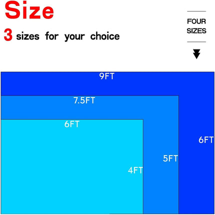 UUBAO Custom Black and Gold Happy Birthday Party Decorations Backdrop Banner