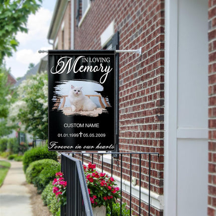 UUBAO Custom Memorial Pet Garden Flags Personalized Decorative Gifts for Dog/Cat Funerals