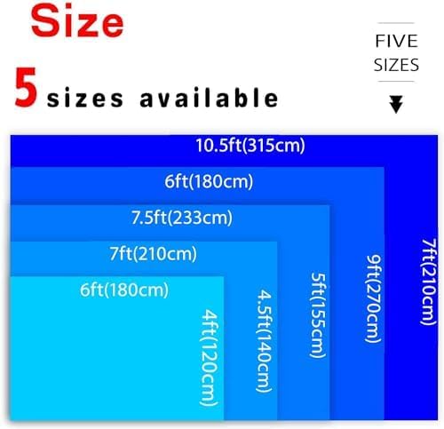 UUBAO Custom Graduation Party Decorations Personalization Banner Class of 2025 Backdrop (Peacock Blue and Gold)