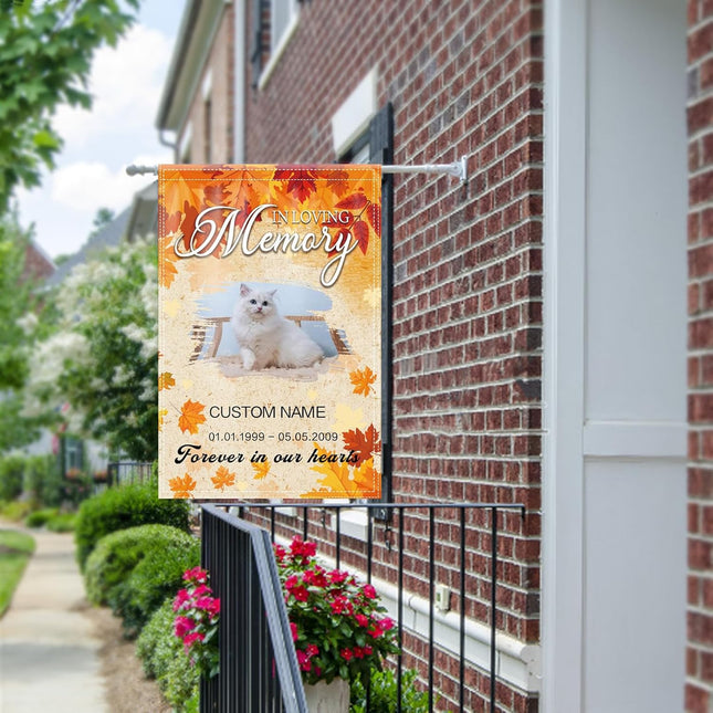 UUBAO Custom Memorial Pet Garden Flags Personalized Decorative Gifts for Dog/Cat Funerals