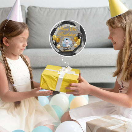 UUBAO Custom Happy Birthday Acrylic Plaque Desktop with Photo Personalized  Birthday Gift Ideas Keepsake Paperweight Sign(Yellow)