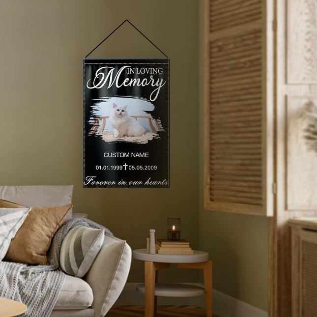 UUBAO Custom Memorial Pet Garden Flags Personalized Decorative Gifts for Dog/Cat Funerals