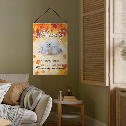 UUBAO Custom Memorial Pet Garden Flags Personalized Decorative Gifts for Dog/Cat Funerals